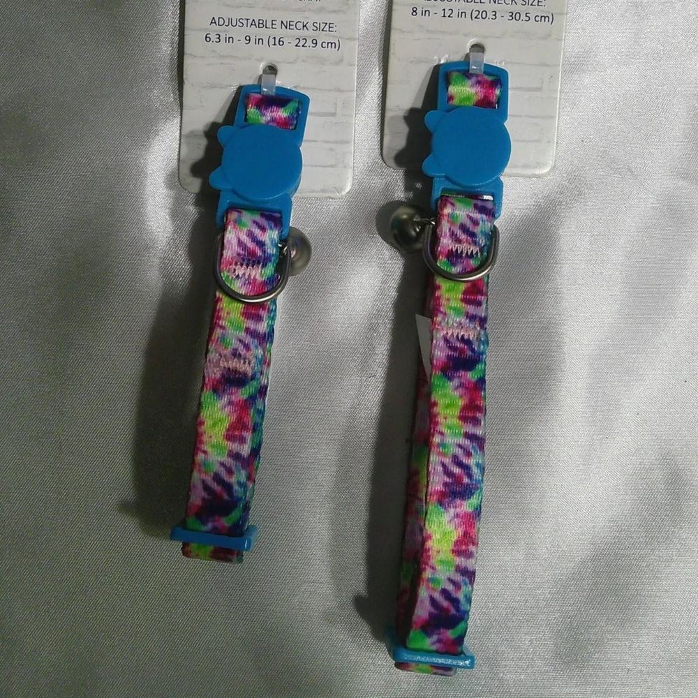 Whisker City Tie-Dye Easy Release Cat Collar
